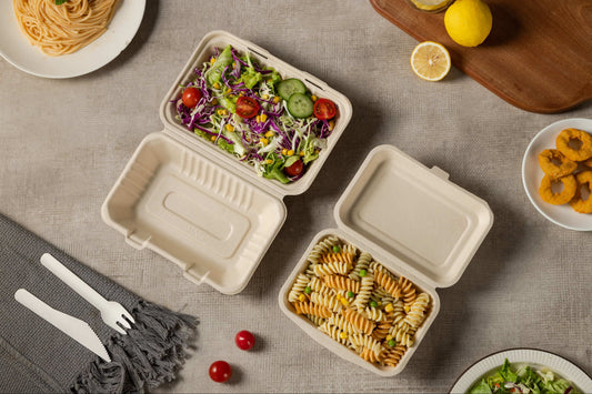 9*6" Bagasse Tray - 250pcs